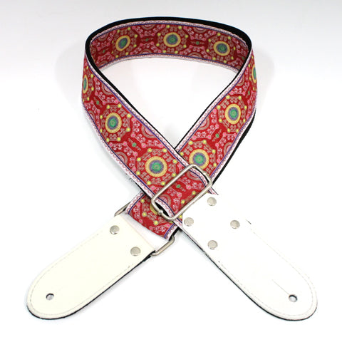 DSL JAC20 - SAL-RED GUITAR STRAP