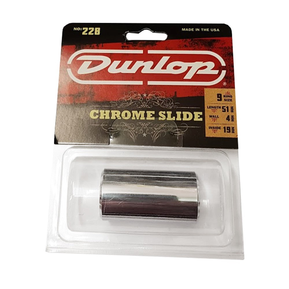 DUNLOP GTR SLIDE CHROME 228