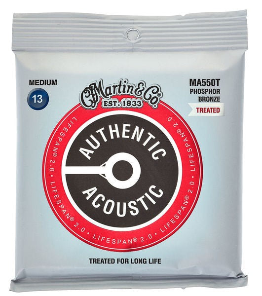 MARTIN 13-56 AUTHENTIC TREATED STRINGS