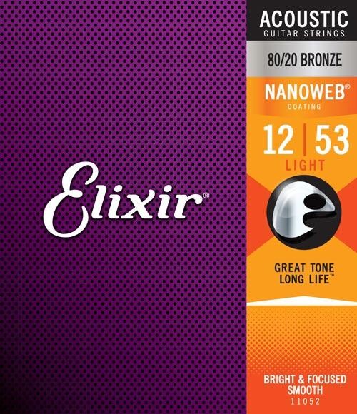 ELIXIR ACOUSTIC 12-53 NANO