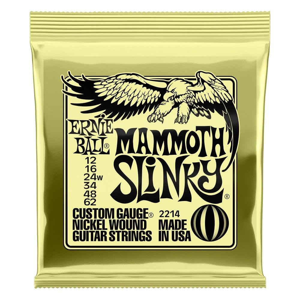 ERNIE BALL MAMMOTH SLINKY 12-62