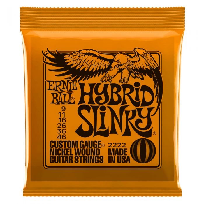 ERNIE BALL HYBRID SLINKY 9-46