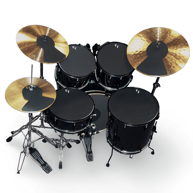 VIC FIRTH PP6 FUSION+ 10,12,14,16, MUTE PACK