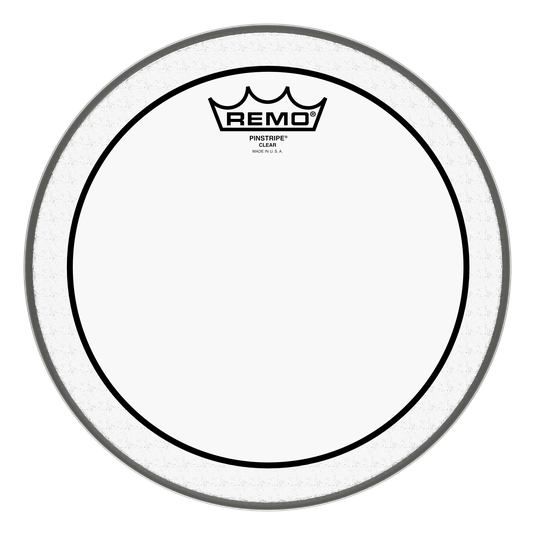REMO PINSTRIPE 10" - CLEAR