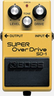 BOSS SD-1 SUPER OVERDRIVE