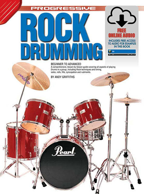 PROGRESSIVE ROCK DRUMMING