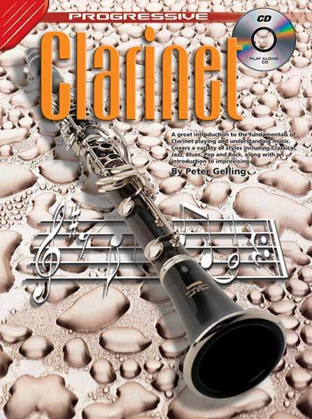 PROGRESSIVE CLARINET BK/CD