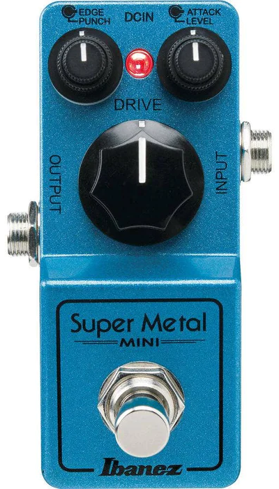 IBANEZ SM MINI SUPER METAL PEDAL