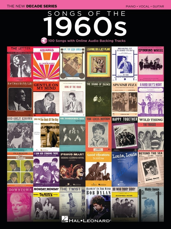 SONGS OF THE 1960'S PVG