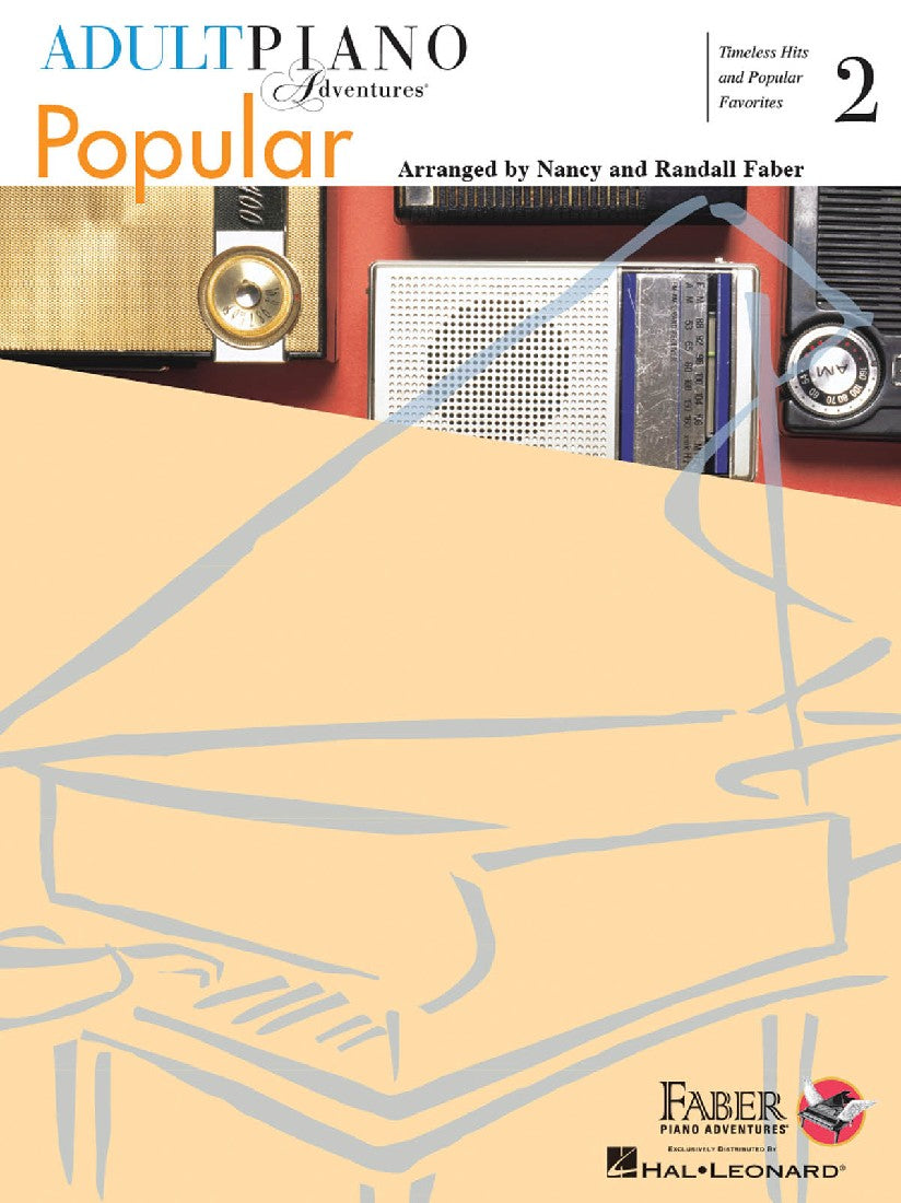 ADULT PIANO ADVENTURES POPULAR BK2