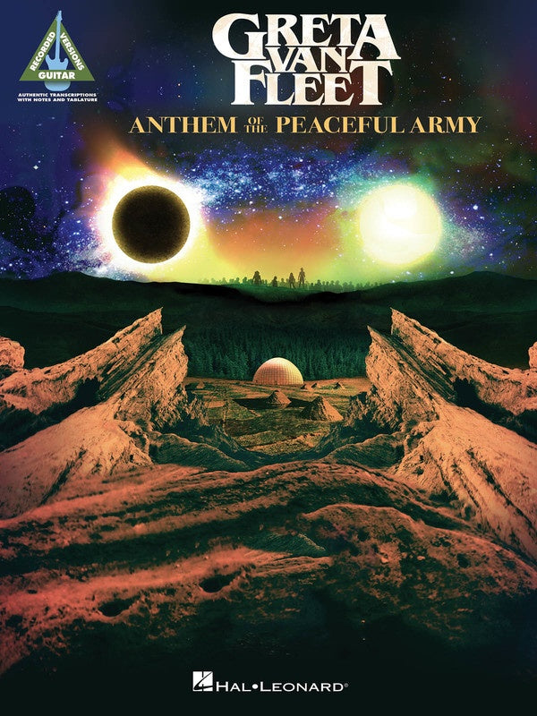 GRETA VAN FLEET - ANTHEM OF THE PEACEFUL ARMY TAB