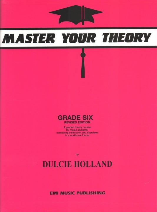 MASTER YOUR THEORY GRADE 6