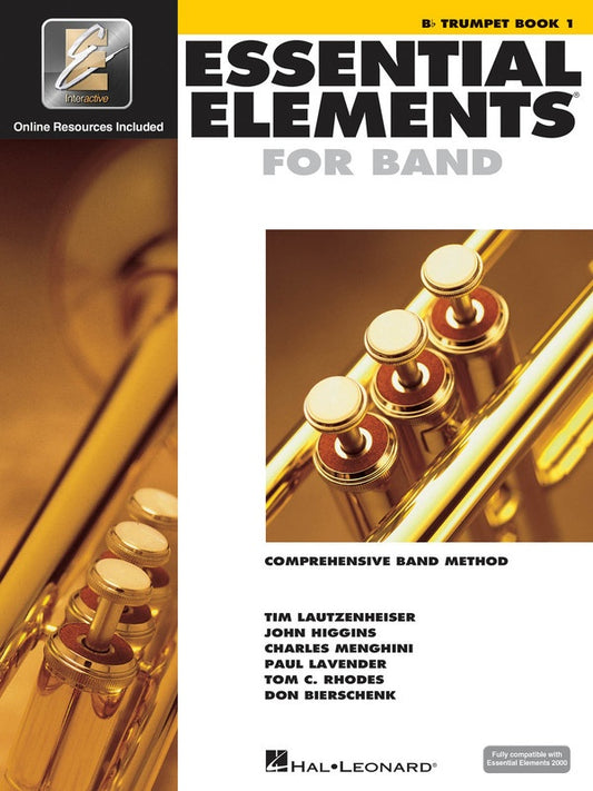ESSENTIAL ELEMENTS FOR BAND - TRUMPET BK1