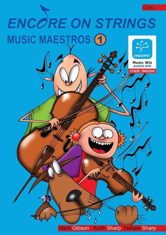 ENCORE ON STRINGS BK/CD - CELLO LEVEL 1