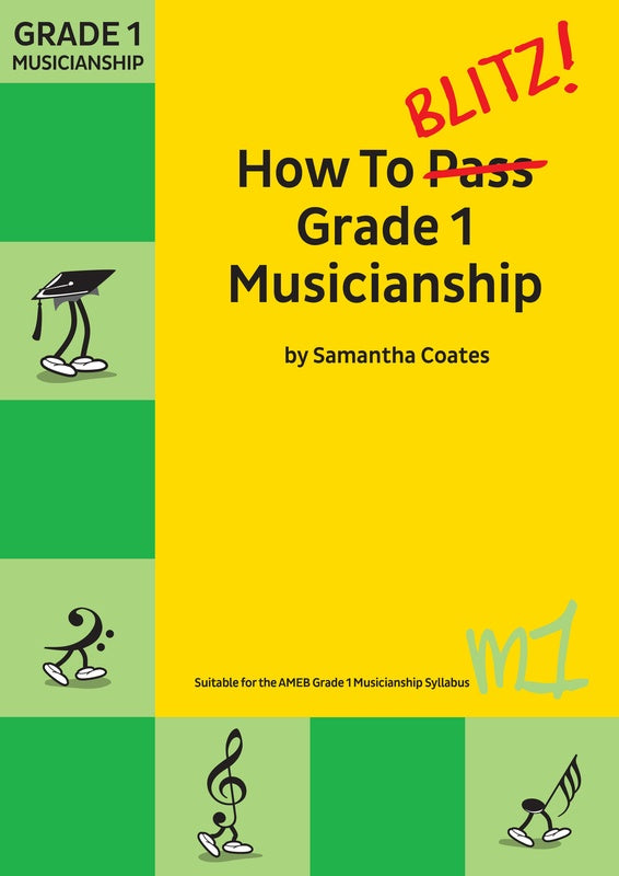 HOW TO BLITZ GR 1 MUSICIANSHIP