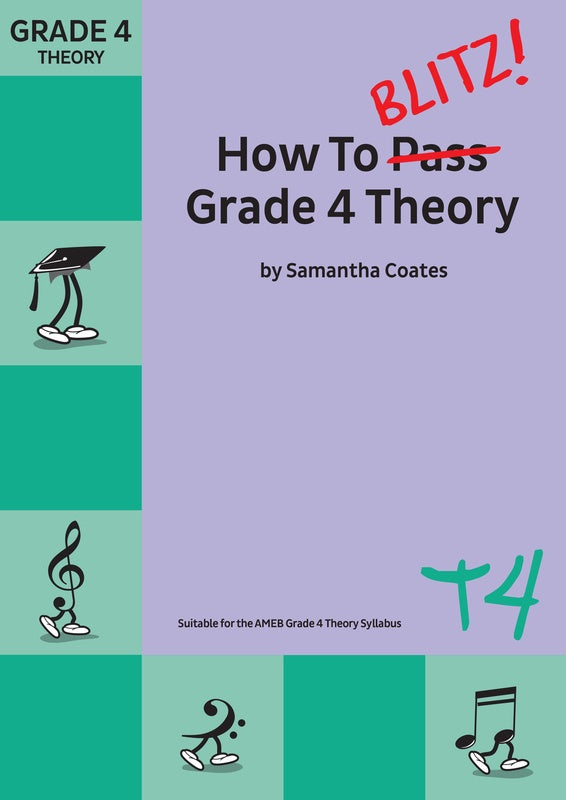 HOW TO BLITZ GR 4 THEORY