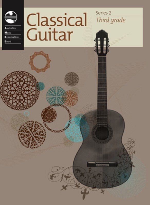 AMEB CLASSICAL GUITAR GR 3 SERIES 2