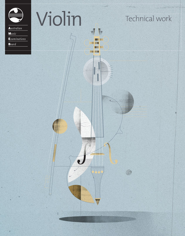 AMEB VIOLIN TECHNICAL WORK BOOK 2021 SERIES 10