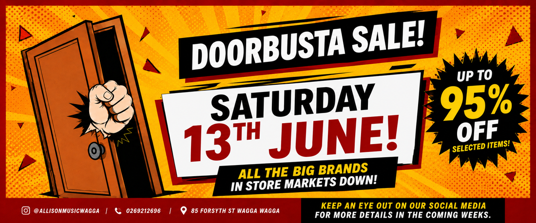 DOORBUSTA 2026 LIST