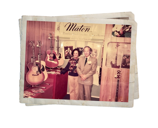 Maton Guitars: Australian Excellence available at Allison Music Wagga Wagga