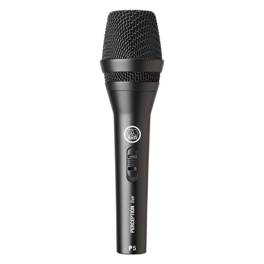 AKG P5S VOCAL MICROPHONE W/SWITCH