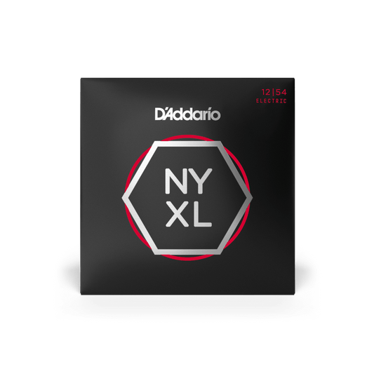 D'ADDARIO NYXL ELECTRIC 12-54 GUITAR STRING SET