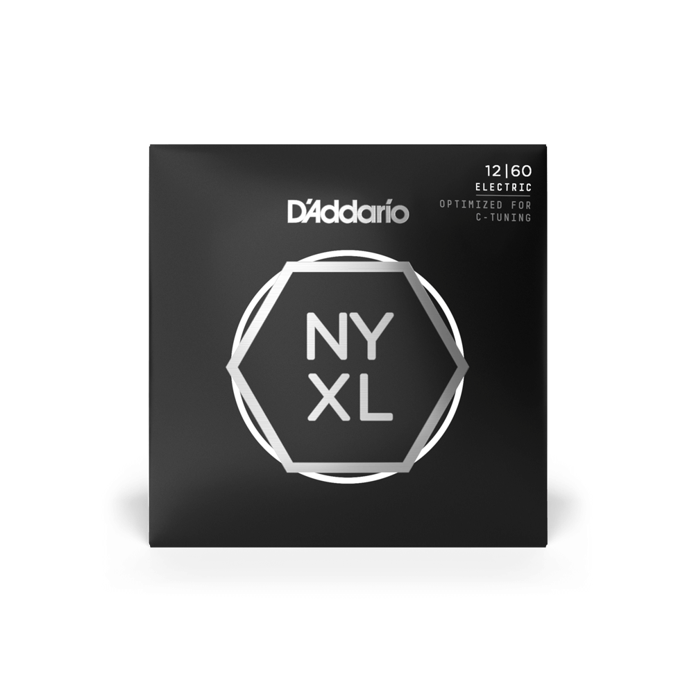 D'ADDARIO NYXL ELECTRIC 12-60 EXTRA HEAVY STRING SET