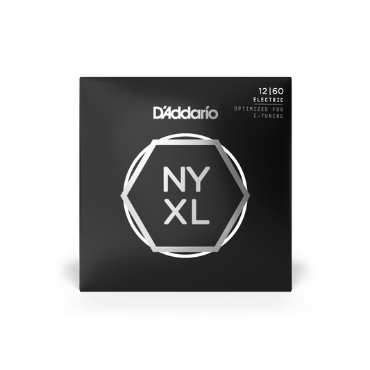 D'ADDARIO NYXL ELECTRIC 12-60 EXTRA HEAVY STRING SET