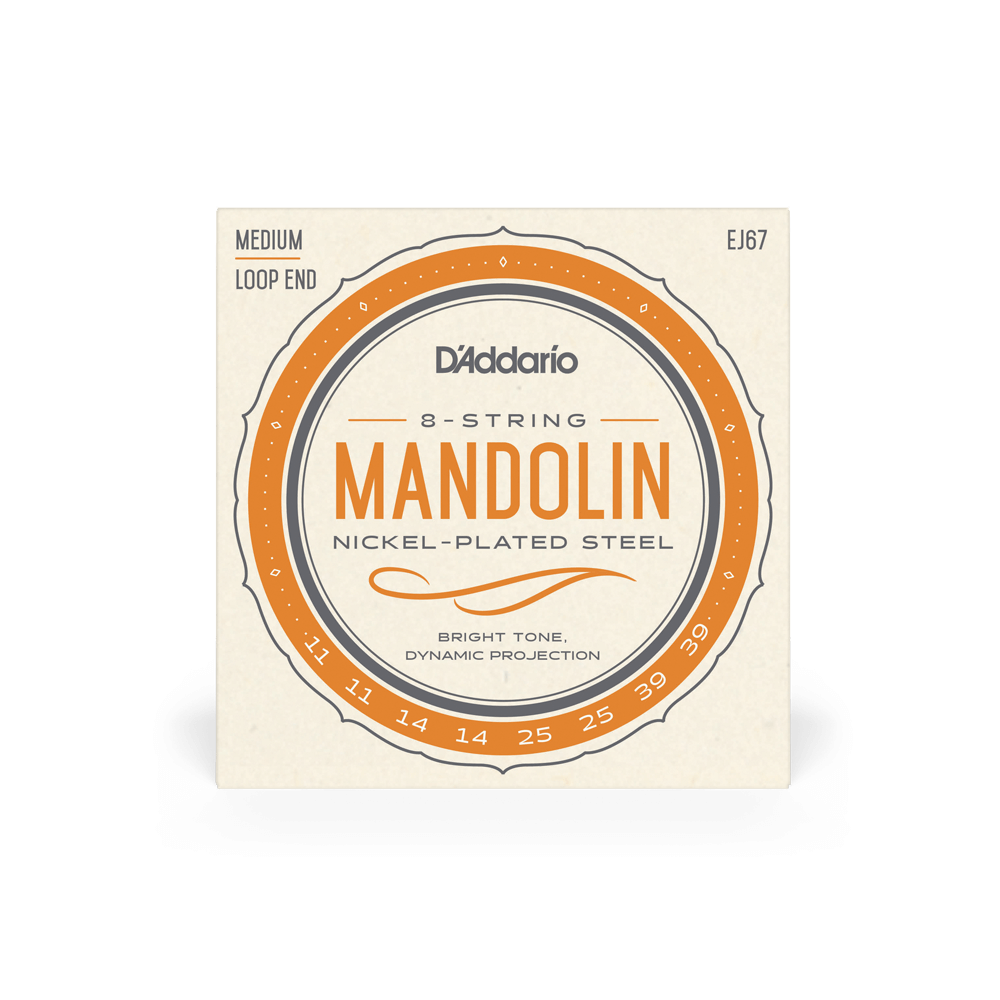 D'ADDARIO EJ67 MANDOLIN STRING SET