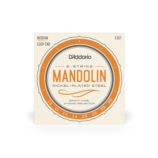 D'ADDARIO EJ67 MANDOLIN STRING SET