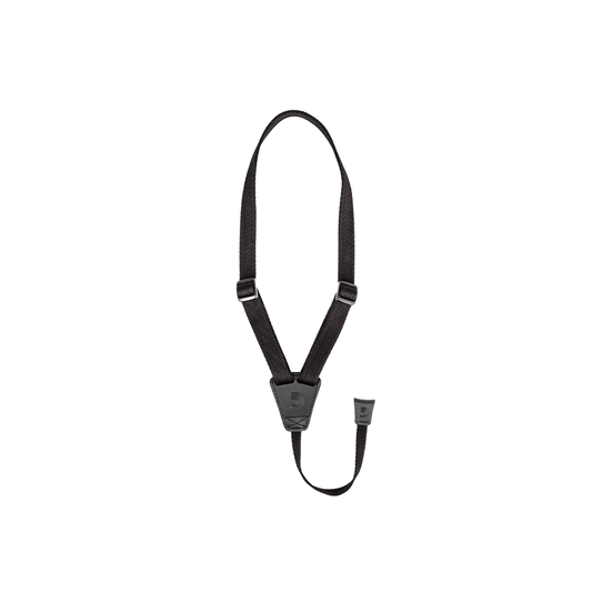 D'ADDARIO EC0-COMFORT UKULELE STRAP - BLACK