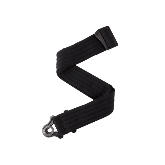 D'ADDARIO 50MM AUTO LOCK BLACK PADDED STRAP