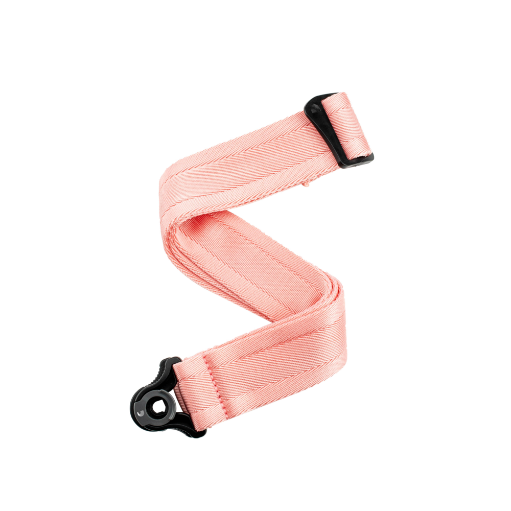 D'ADDARIO 50MM AUTO LOCK ROSE STRAP