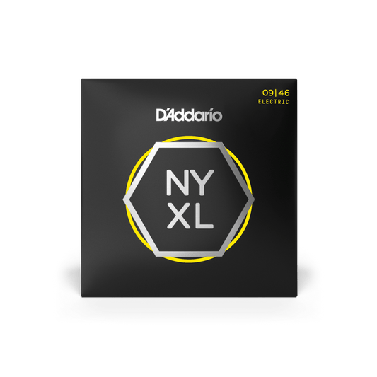 D'ADDARIO NYXL SUP LITE/REG 09-46 ELEC