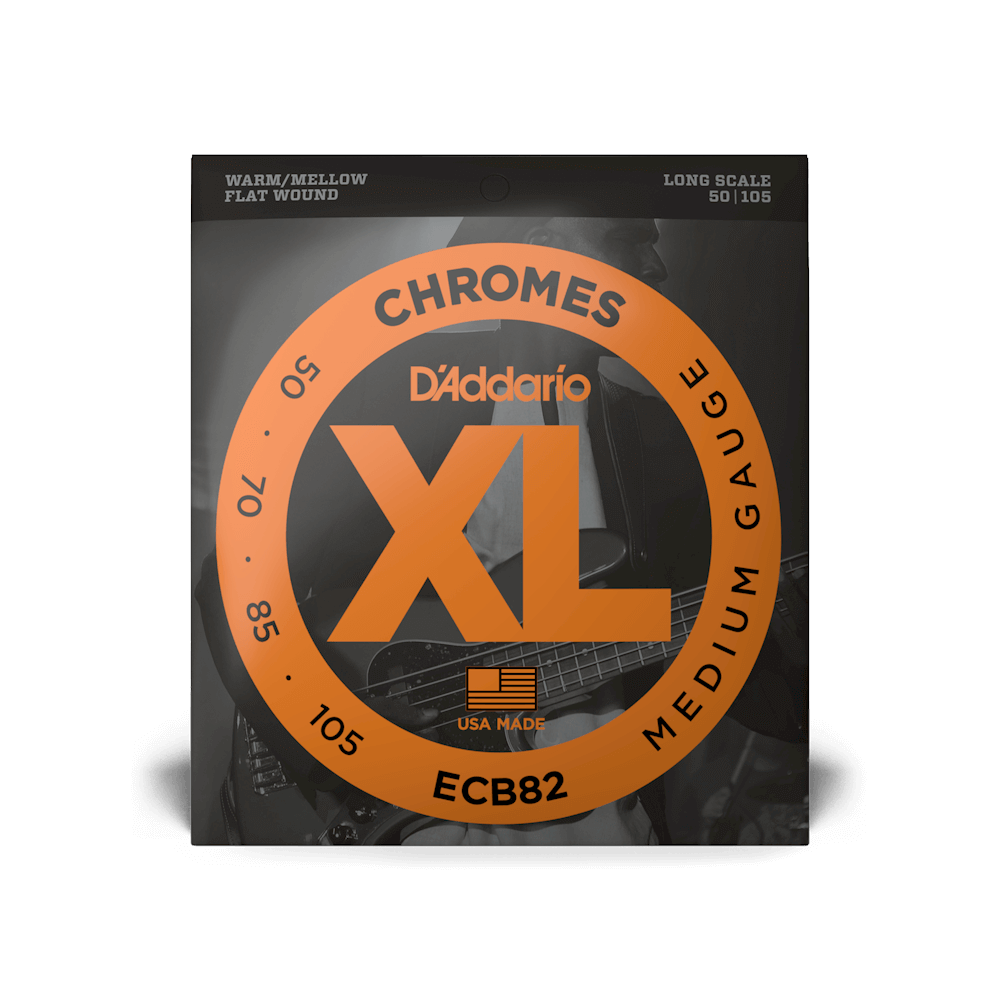 D'ADDARIO ECB82 BASS CHROMES 50-105