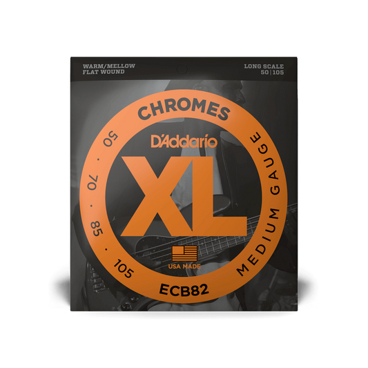 D'ADDARIO ECB82 BASS CHROMES 50-105