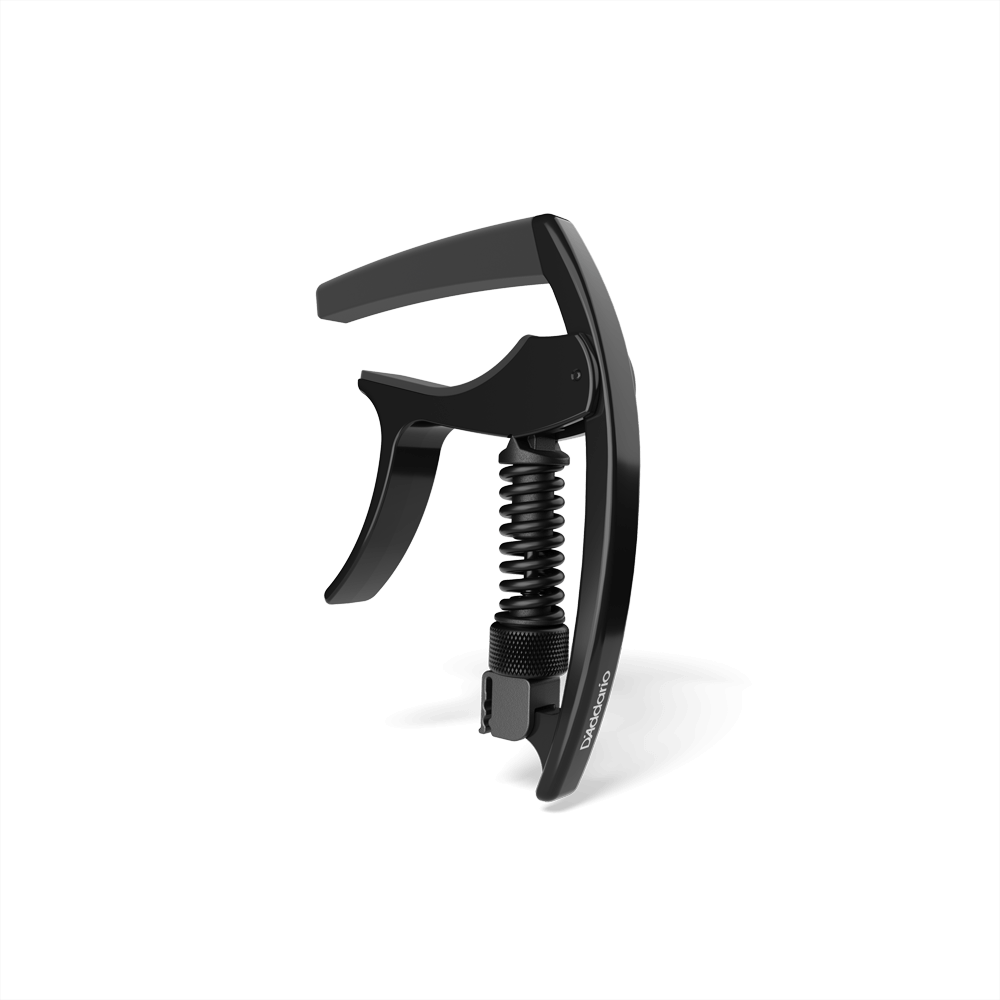 D'ADDARIO TRI-ACTION CAPO-BLACK