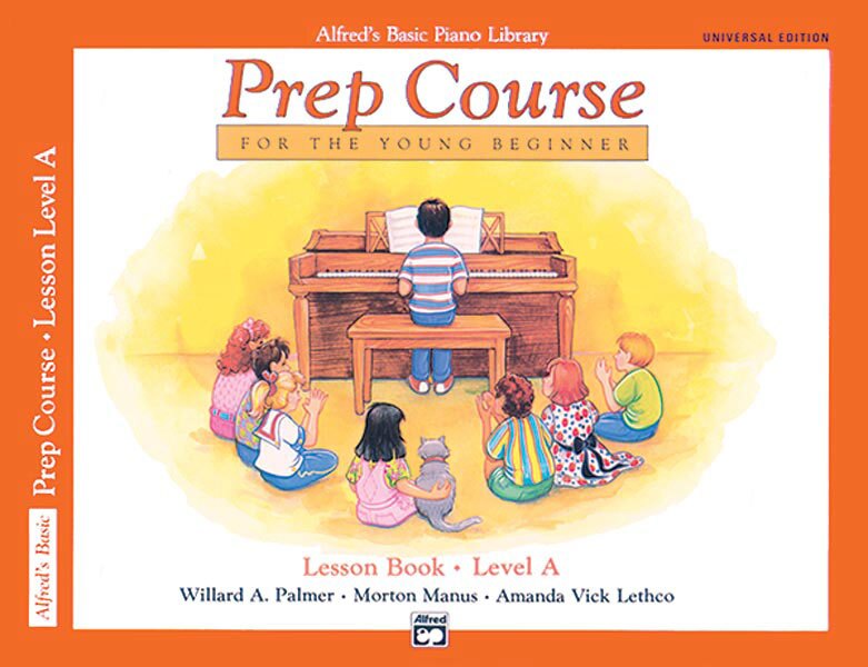 ABPL PREP COURSE LESSON BOOK LVL A 