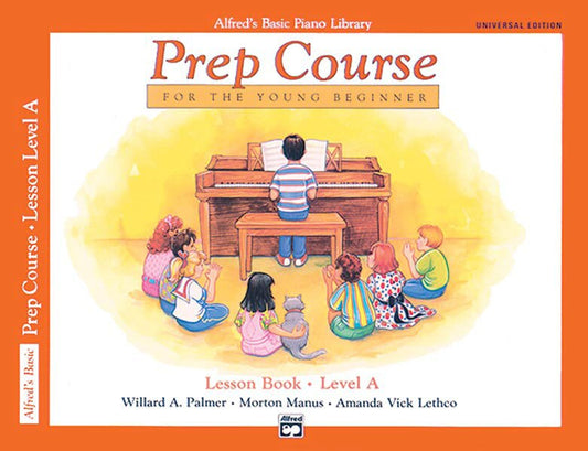 ABPL PREP COURSE LESSON BOOK LVL A