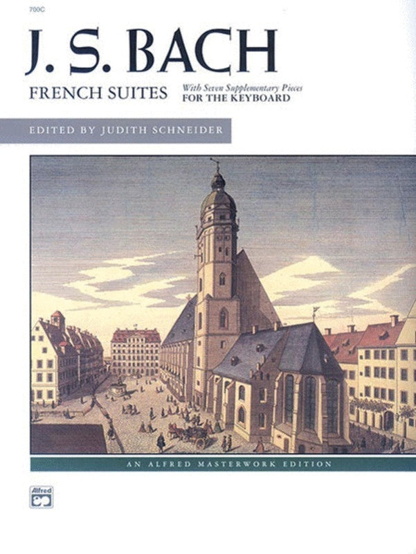 ALFRED JS BACH MUSIC THE WELL-TEMPERED CLAVIER, VOLUME I