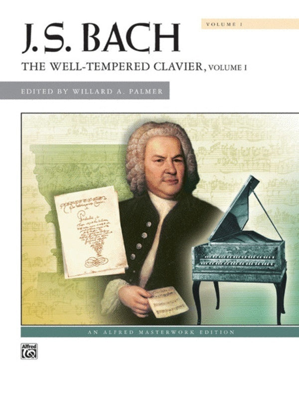ALFREDS J. S. BACH: FRENCH SUITES PRELUDES AND FUGUES VOL 1 PIANO