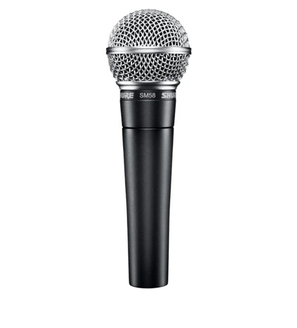 SHURE SM58 VOCAL MICROPHONE