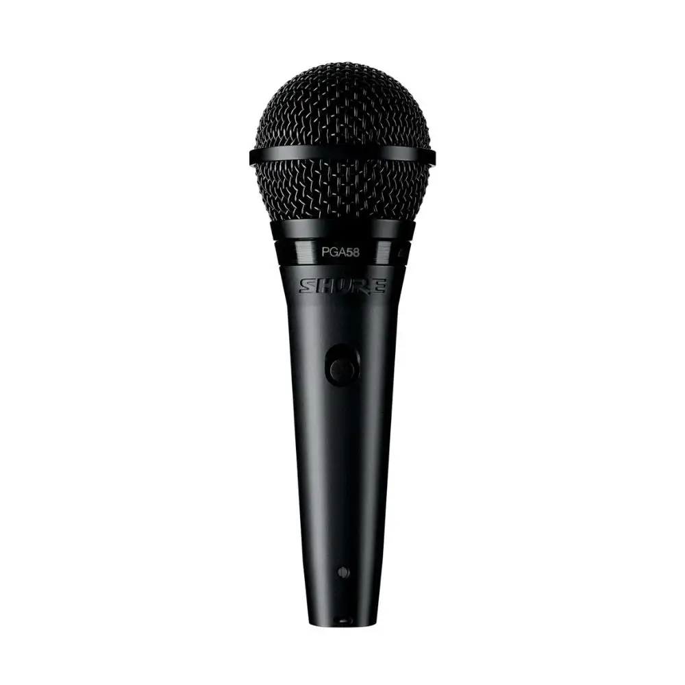 SHURE PGA58 MIC (XLR CABLE)