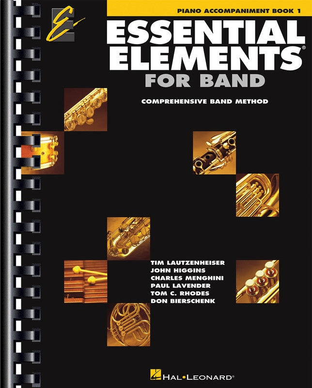 ESSENTIAL ELEMENTS BAND BK1 PIANO