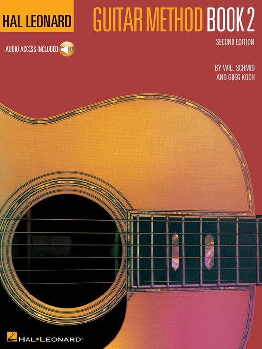 HAL LEONARD GUITAR METHOD BK 2