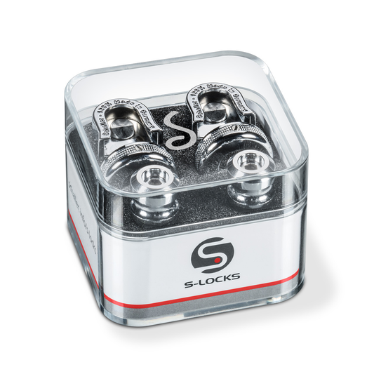 SCHALLER S-SLOCK STRAP LOCKS - CHROME