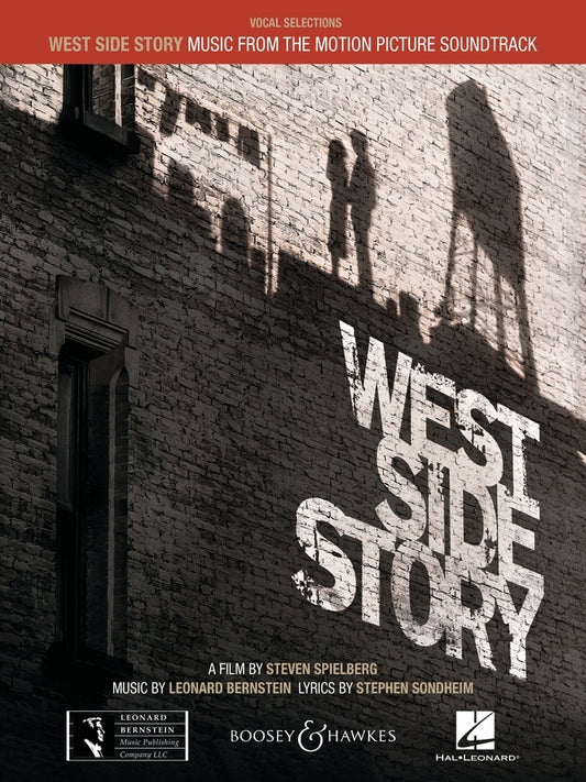 WEST SIDE STORY MOVIE VOCAL SELECTIONS 2021