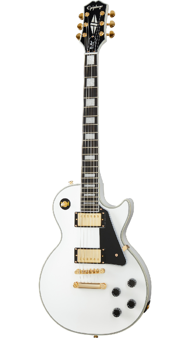 EPIPHONE LES PAUL CUSTOM - ALPINE WHITE