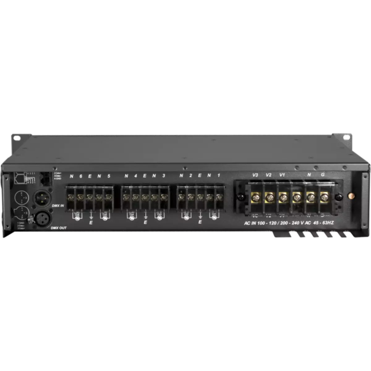 LITE-PUTER DMX DIMMING RACK 6 CHANNEL