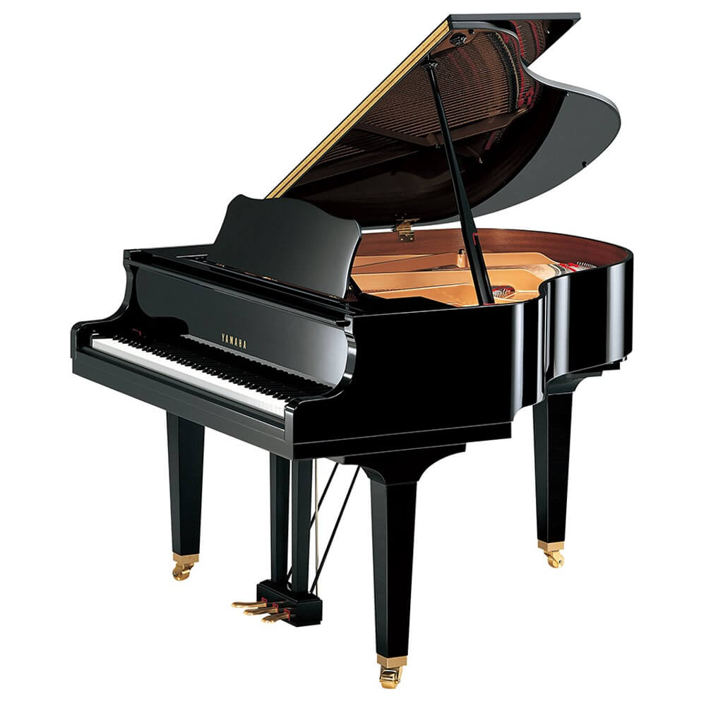 YAMAHA GB1KPE BABY GRAND PIANO POLISHED EBONY